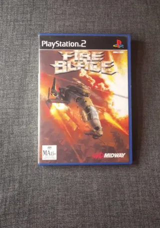 PlayStation 2 Fire Blade Juego PS2