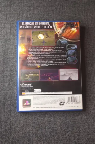 PlayStation 2 Fire Blade Juego PS2