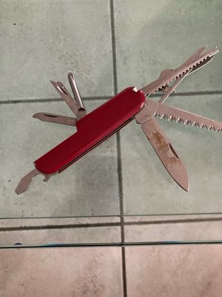 Coltellino svizzero multiuso 11 posizioni