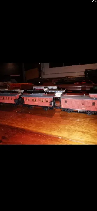 Tren Ibertren Costa MZA 2N sin luz