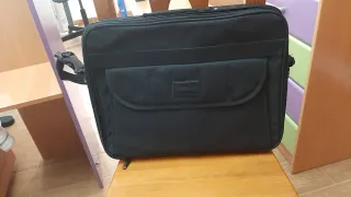 Maletín para portátil negro