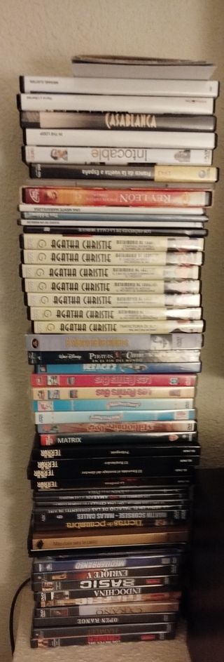 Lote Películas DVD Variadas