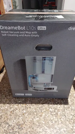 DreameBot L10s Ultra Robot Aspirador y Mopa