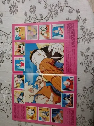 Álbum Cromos Dragon Ball Z 2  Panini completo