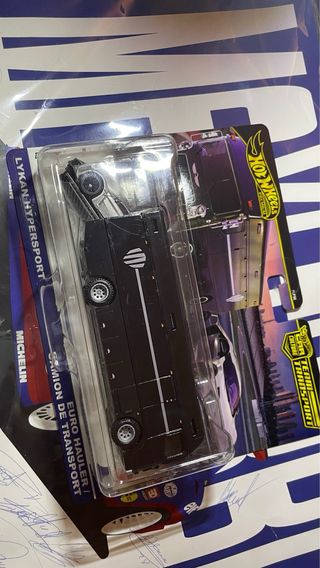Hot Wheels Euro Hauler Lykan Hypersport