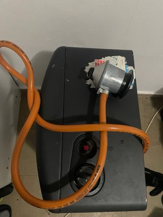 Stufa a gas ARTICA come nuova