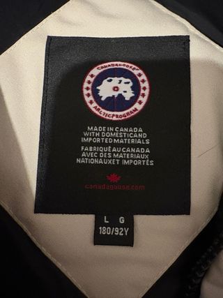 Bomber Canada Goose Beige