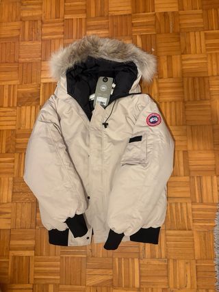 Bomber Canada Goose Beige