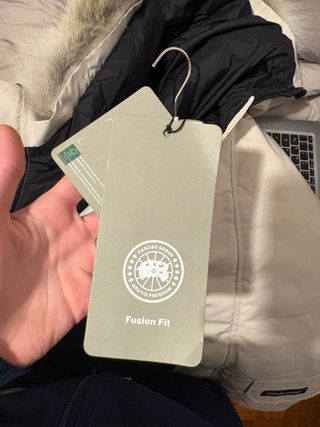 Bomber Canada Goose Beige