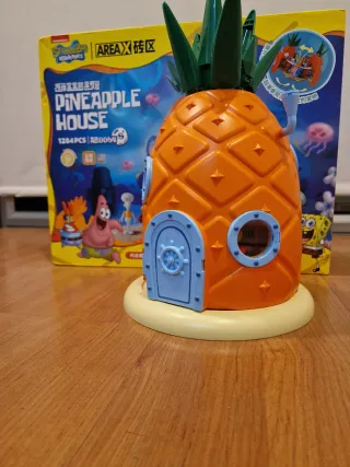 Casa Bob Esponja Piña