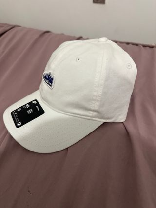 Gorra Nike Club Cap Blanca Talla M/L