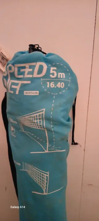 Red de bádminton Decathlon Speed Net