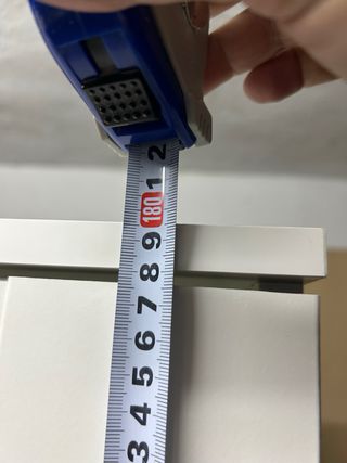 Armario Ikea 2 puertas plástico