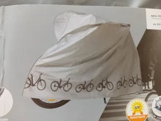 Funda Protectora  Bicicleta CRIVIT