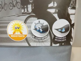 Funda Protectora  Bicicleta CRIVIT