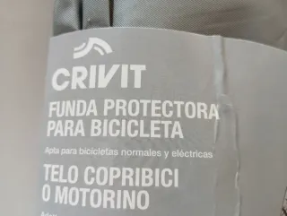 Funda Protectora  Bicicleta CRIVIT