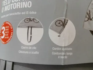 Funda Protectora  Bicicleta CRIVIT