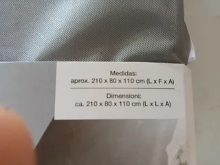 Funda Protectora  Bicicleta CRIVIT