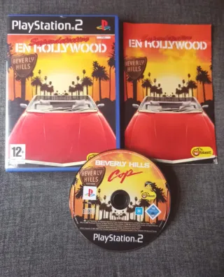 PlayStation 2 Beverly Hills Cop Juego