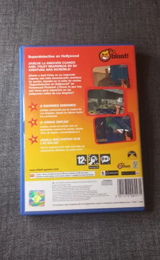 PlayStation 2 Beverly Hills Cop Juego