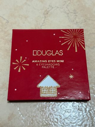 palette occhi natalizia Douglas