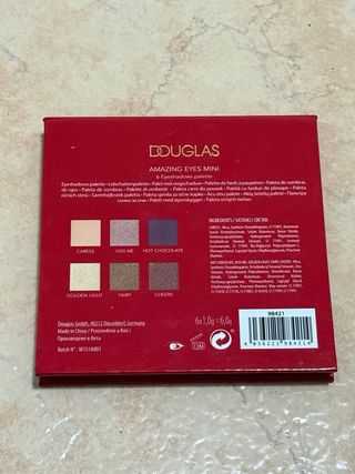 palette occhi natalizia Douglas