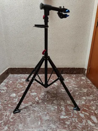 Soporte Taller Bicicleta Plegable