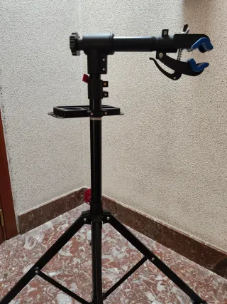 Soporte Taller Bicicleta Plegable