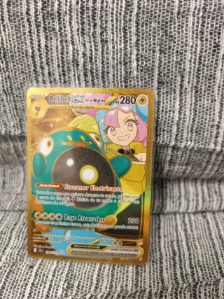 Bellibolt EX de e-Nigma Carta Pokémon