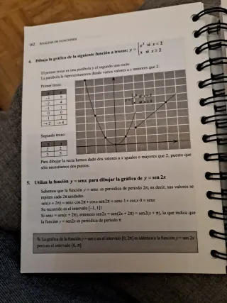 Ejercicios matemáticas para bachillerato