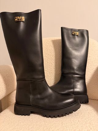 Botas Cavalli Class Negras Talla 38