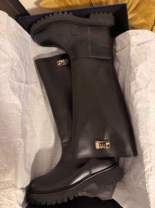 Botas Cavalli Class Negras Talla 38