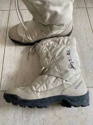 Botas de nieve Quechua Talla 40 Blancas