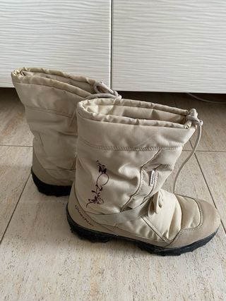 Botas de nieve Quechua Talla 40 Blancas