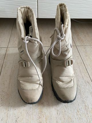Botas de nieve Quechua Talla 40 Blancas