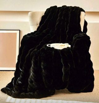 Coperta morbidissima ecopelliccia