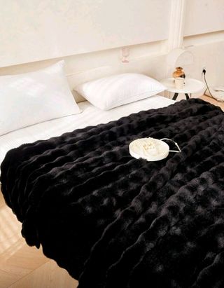 Coperta morbidissima ecopelliccia