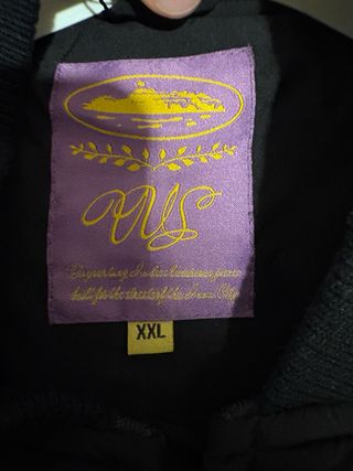 Bomber Trapuntato Corteiz Nero