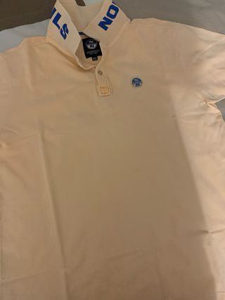 Polo North Sails XXL Beige/Blu