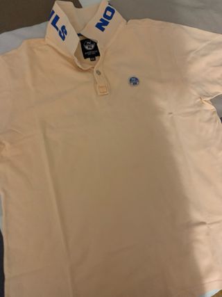 Polo North Sails XXL Beige/Blu