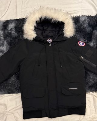 Canada Goose Giacca Invernale Nera Nuova