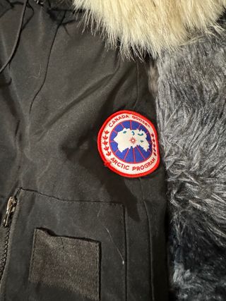 Canada Goose Giacca Invernale Nera Nuova