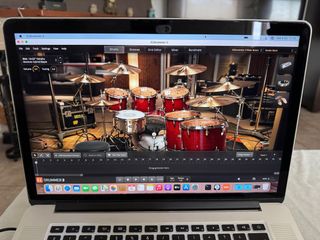 MacBook Pro Retina 15'' 2014 pronto per la registrazione