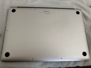 MacBook Pro Retina 15'' 2014 pronto per la registrazione