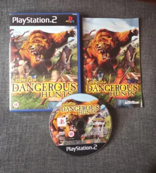 Cabela's Dangerous Hunts PS2