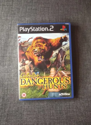 Cabela's Dangerous Hunts PS2
