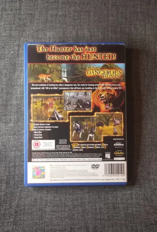 Cabela's Dangerous Hunts PS2