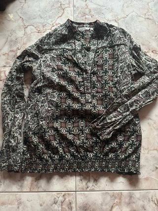 Blusa estampada Fórmula Joven