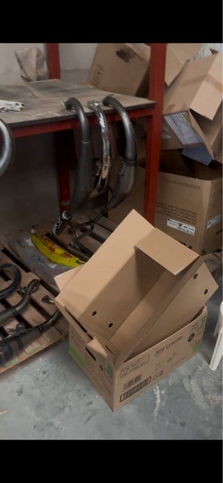 Lote de 16 escapes 50cc