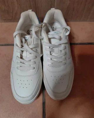 Zapatillas Blancas con Stitch y Ángel